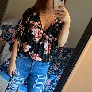 Floral Blouse
